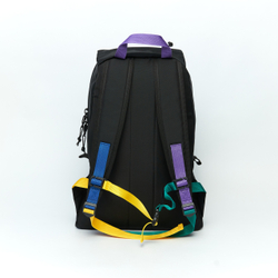 Рюкзак Citypack черный/цветной