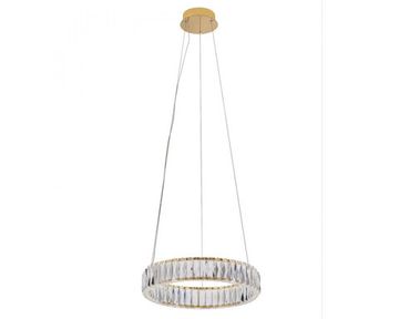 Подвес 28W 3100K - 4000K 8242N/40 gold золото CRYSTAL Newport