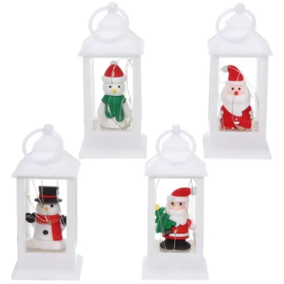 Сувенир с подсветкой «Сказочные огни» 5,6*12,5 см, микс