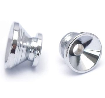 HE005-CR Крепление ремня, хром, 2 шт, Paxphil