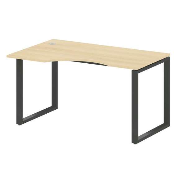 Метал Систем Стол криволинейный левый на О-образном м/к БО.СА-2 (L)  1400*900*750