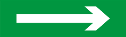 Сменное табло Navigator 80 524 NL-Т-Стрелка направо