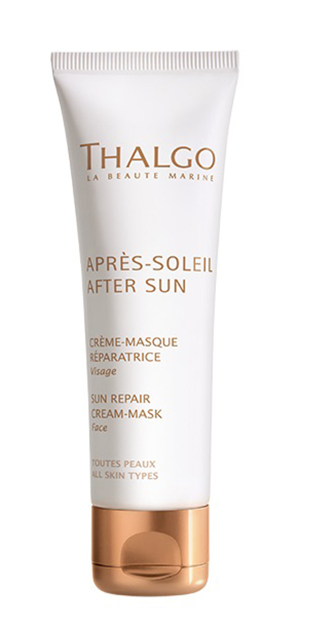 Thalgo Крем-Маска для Лица после Загара Восстанавливающая Sun Repair Cream-Mask 50 мл