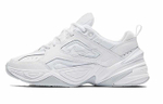Кроссовки Nike M2K Tekno White Pure Platinum (Женская размерная сетка)