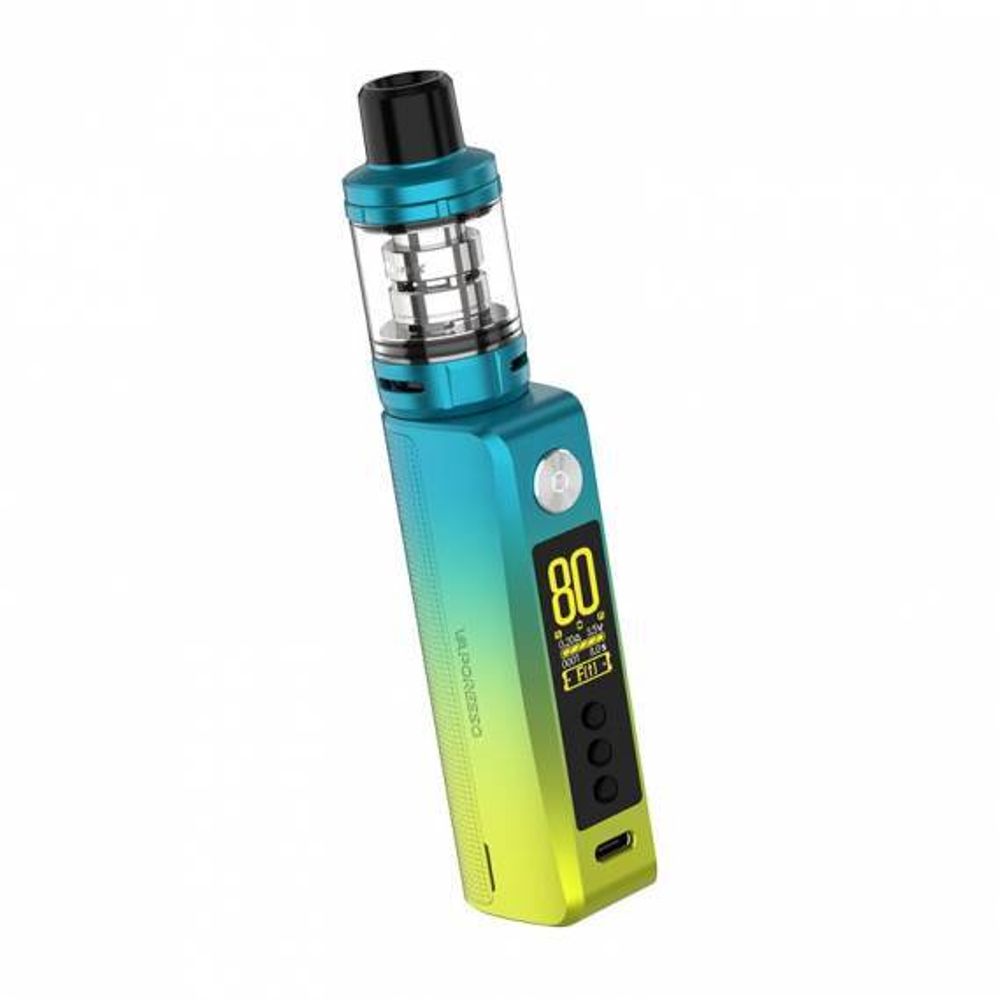 Набор Vaporesso GEN 80 S Kit - Aurora Green