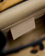 Сумка 680 17 леопард крупный