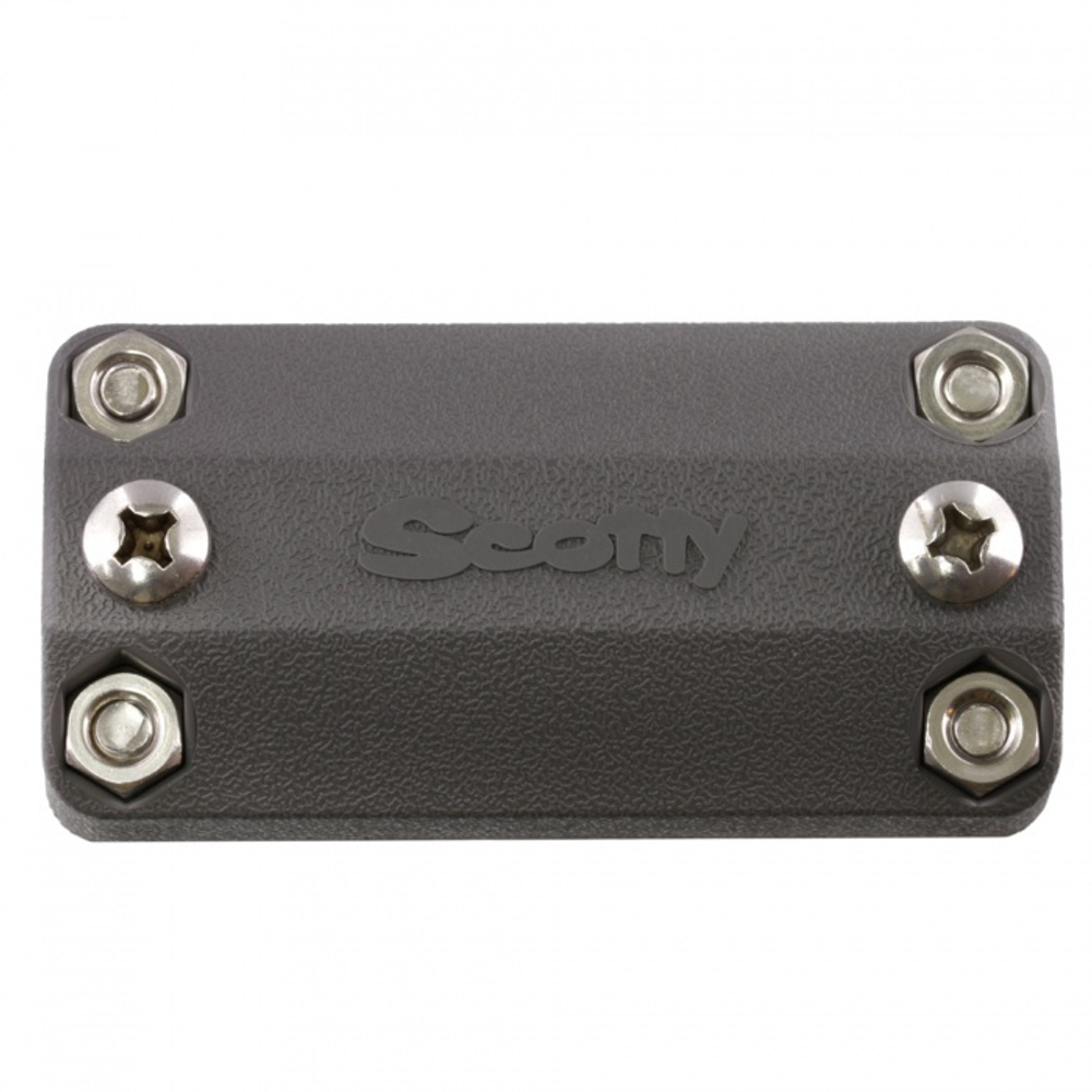 Адаптер держателя Scotty 242-GR на релинг (серый)
