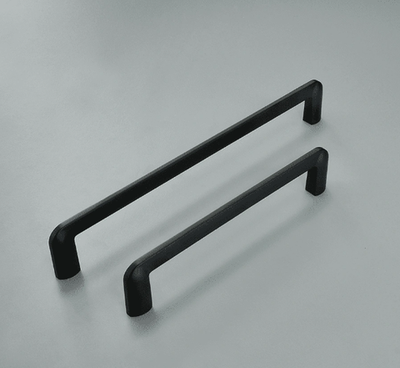 Ручка Alia, С=192, черный матовый, AQ