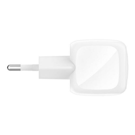 Сетевое зарядное устройство Belkin Compact USB-C Wall Charger 30 Вт (WCA008kqWH) White