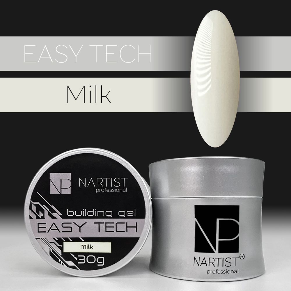 Easy Tech Gel  Milk 30g