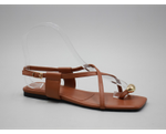 W0019-05-2 brown-25L Женские сандалии