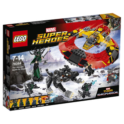 LEGO Super Heroes: Решающая битва за Асгард 76084 — The Ultimate Battle for Asgard  — Лего Супергерои Марвел