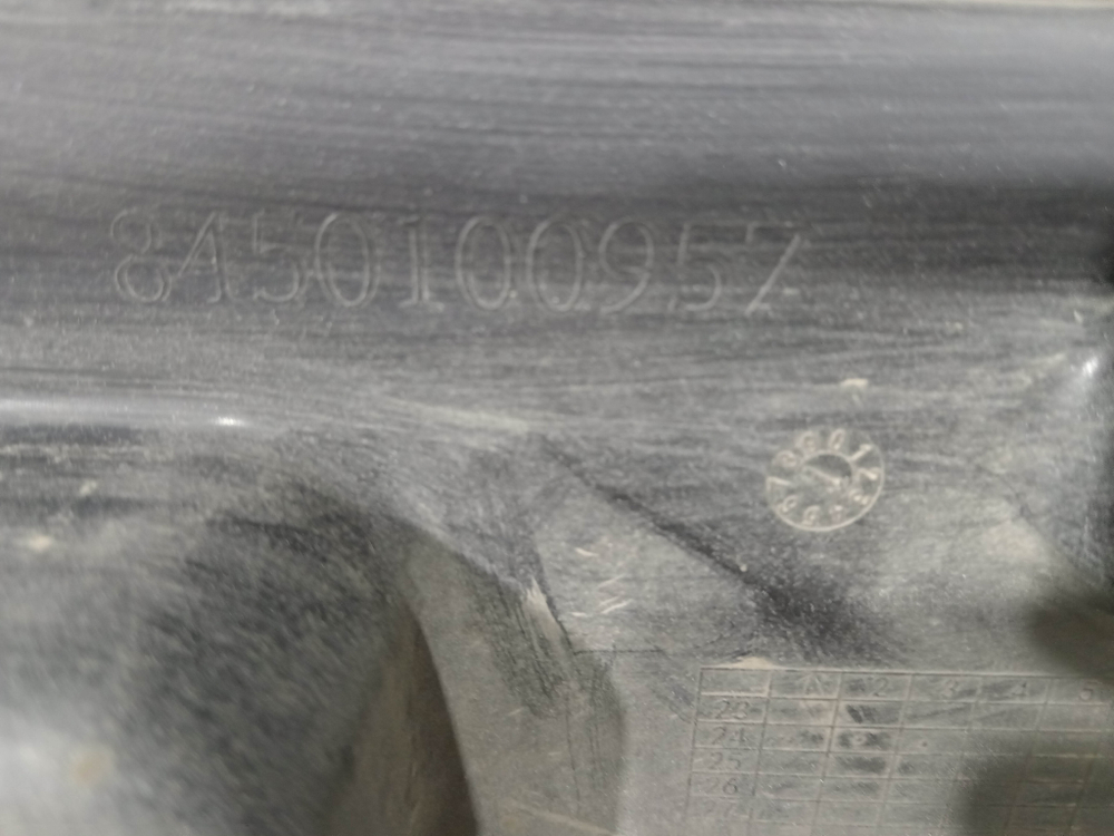 Бампер передний LADA Granta 18-нв Б/У Оригинал 8450103785