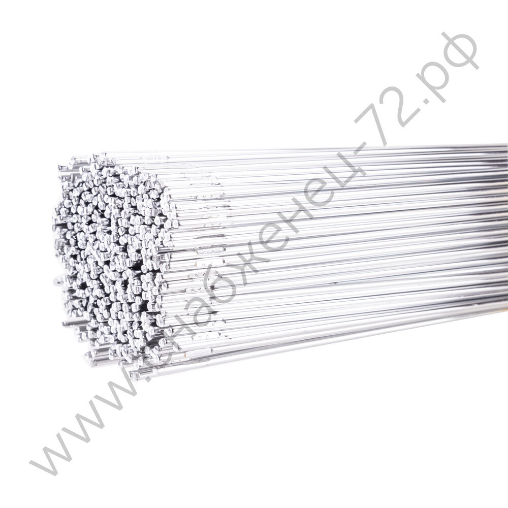 FoxWeld Пруток алюминиевый АL Si 5 (ER-4043) д.2,4х1000мм, 5кг (1 пачка, пр-во FoxWeld/КНР)