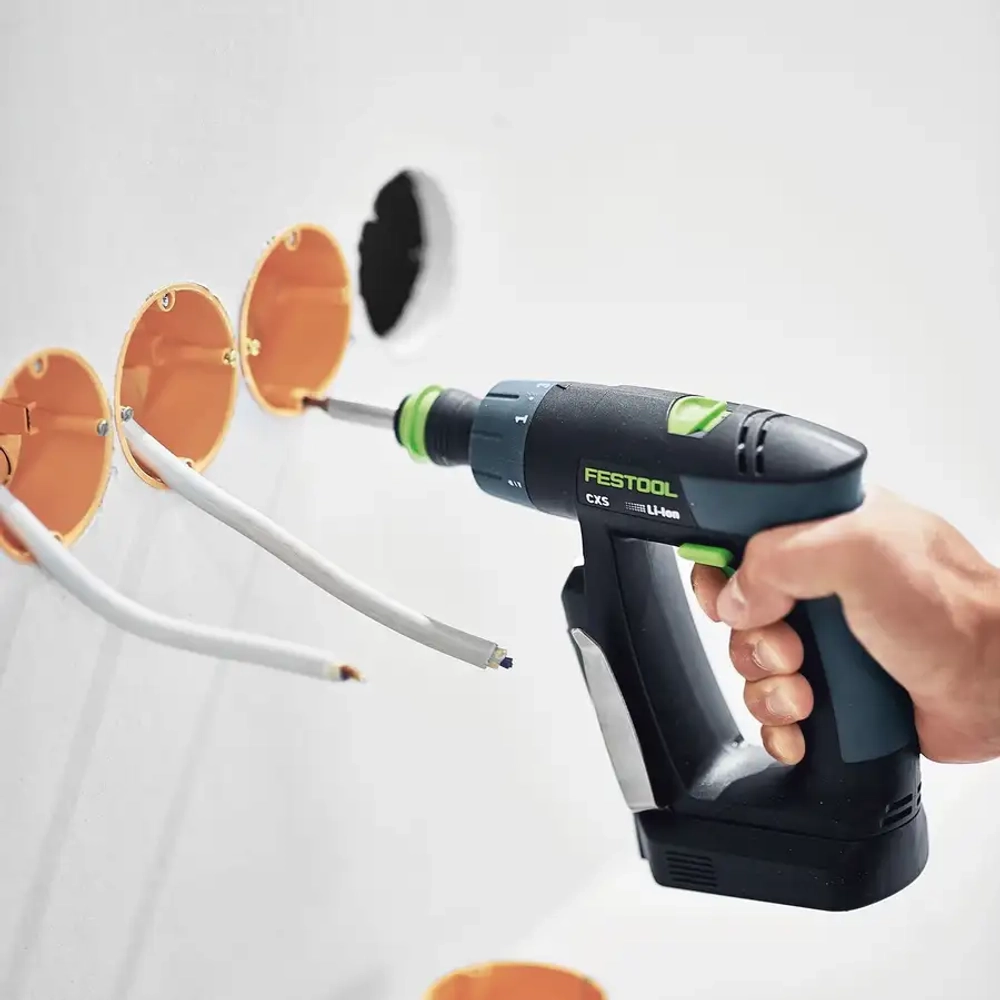 Аккумуляторная дрель-шуруповёрт CXS Li 2,6-Set FESTOOL 576093