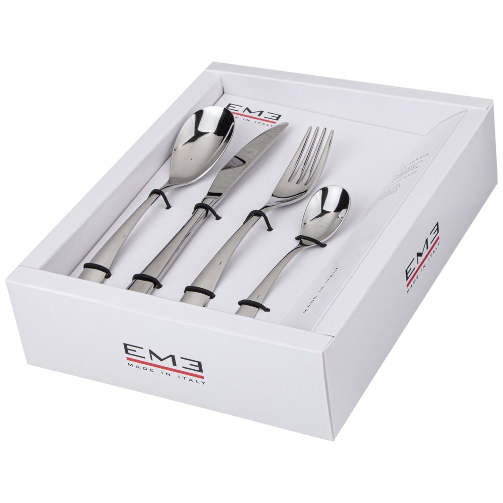 НАБОР СТОЛОВЫХ ПРИБОРОВ "HOTEL" НА 6 ПЕРСОН 24 ПР.