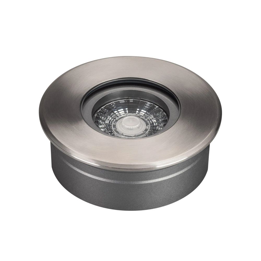 Светильник ART-GROUND-SLIM-R110-6W Warm3000 (SL, 35 deg, 24V) (Arlight, IP67 Металл, 3 года) 038163