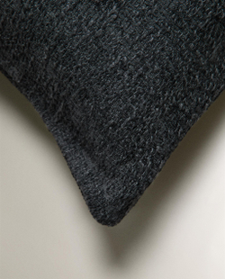 Zara Home наволочка декоративная из хлопка, синий, 30x50 см