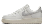 Кроссовки Nike Air Force 1 Low Silver Swoosh (Женская размерная сетка)