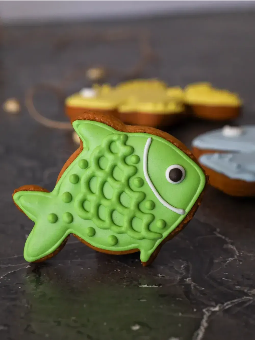 Подарочный набор имбирные пряники и орехи