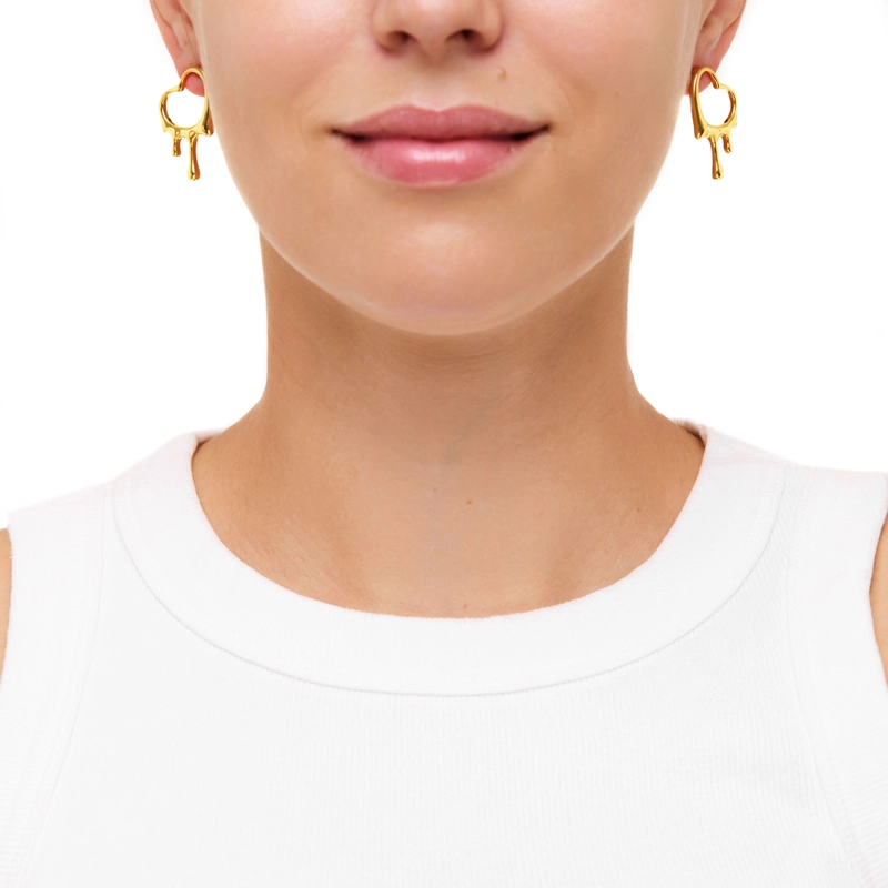 Серьги Кунс