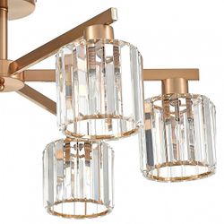 Люстра на штанге Escada 692 692/6P Сopper