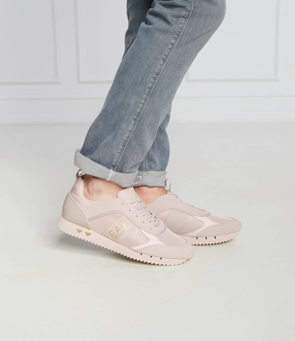 Кроссовки EA7 - бежевый(X8X027 XK219)