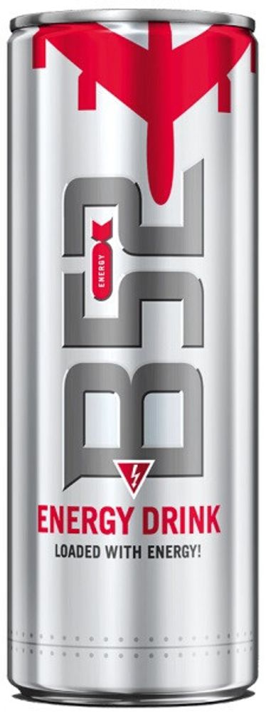 Газированный напиток энергетический Б52 / B52 Energy Drink 0.25 - банка