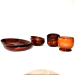 Набор деревянной посуды Art of Siberia из древесины сибирского кедра TN24