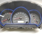 Колодцы для приборной панели авто Хёндай Акцент (чёрно-синий)