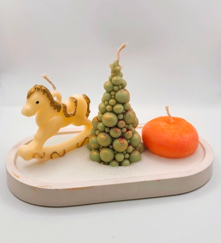 Новогодний набор "Снежная зима"