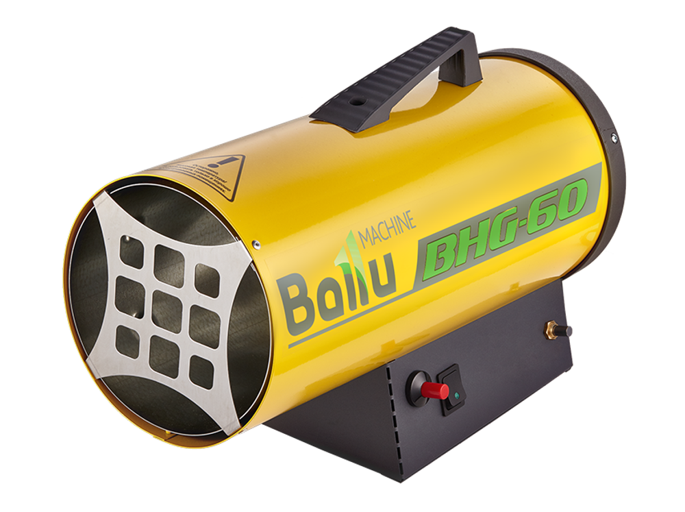 Тепловая пушка газовая Ballu BHG-60 - [53 кВт / 1000 м3/час]