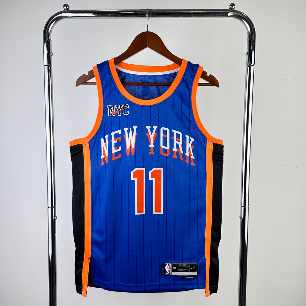 Купить баскетбольную джерси Джейлена Брансона «Нью-Йорк Никс»