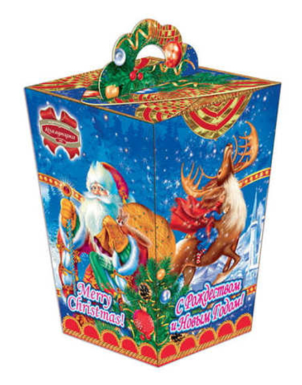 Новогодний подарок "Герои сказок" 700г Коммунарка