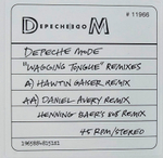 Depeche Mode / Wagging Tongue (Remixes) (Limited Edition)(12" Vinyl Single)