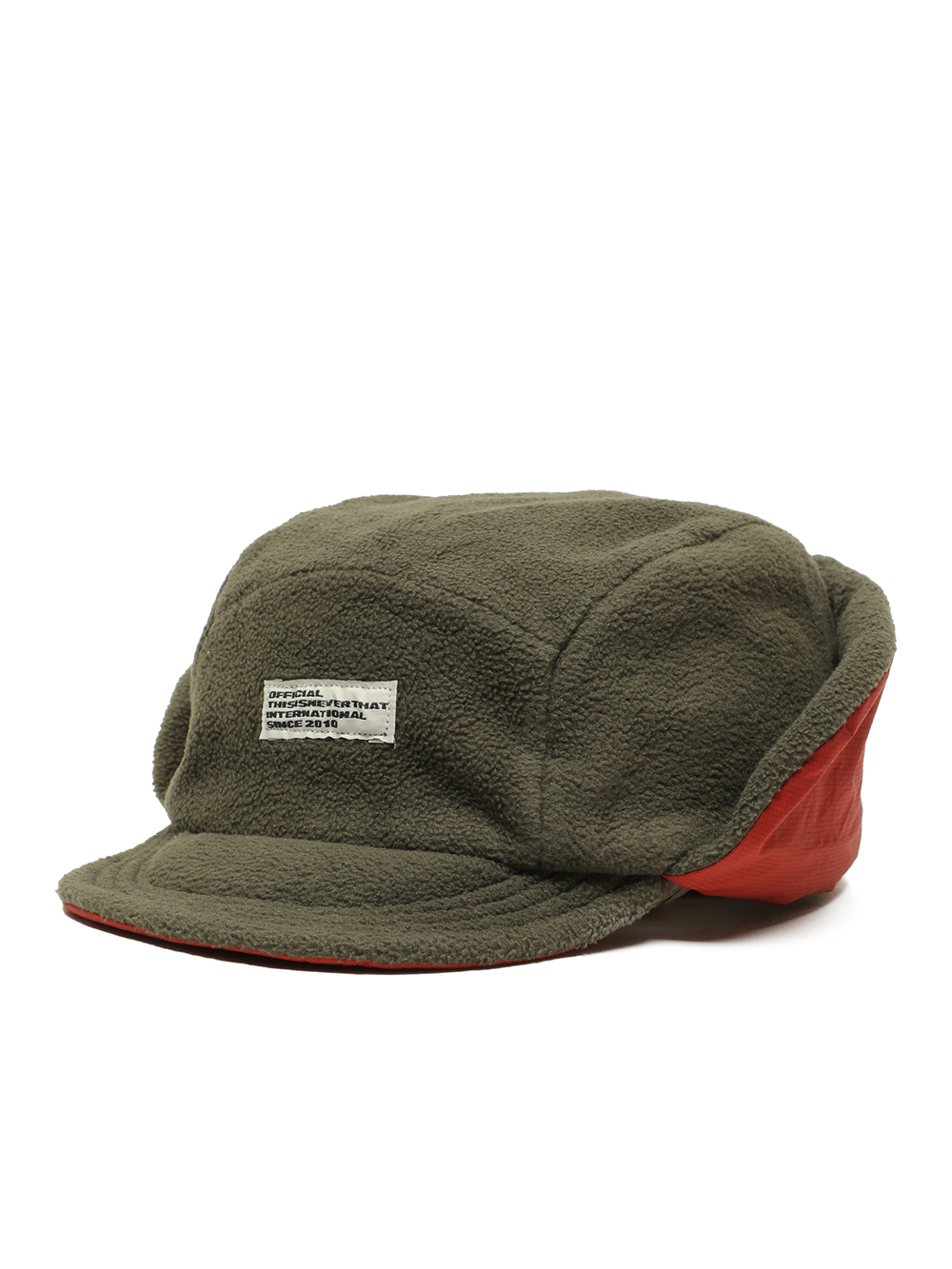 Кепка Reversible Earflap Duckbill