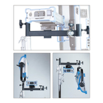 KUPO KS-164B Panel Offset Arm- Black w/PSU rail mount. Кронштейн