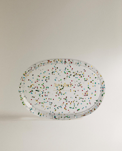 Zara Home мыльница, полиэфирная смола