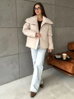 Куртка осенняя короткая без капюшона