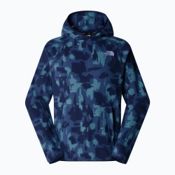 Худи The North Face Mountain Athletics Fleece Print summit navy aop print
