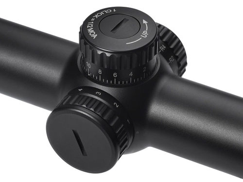 Прицел Gaut Obsidian 1-8x24, сетка X2, подсветка точки