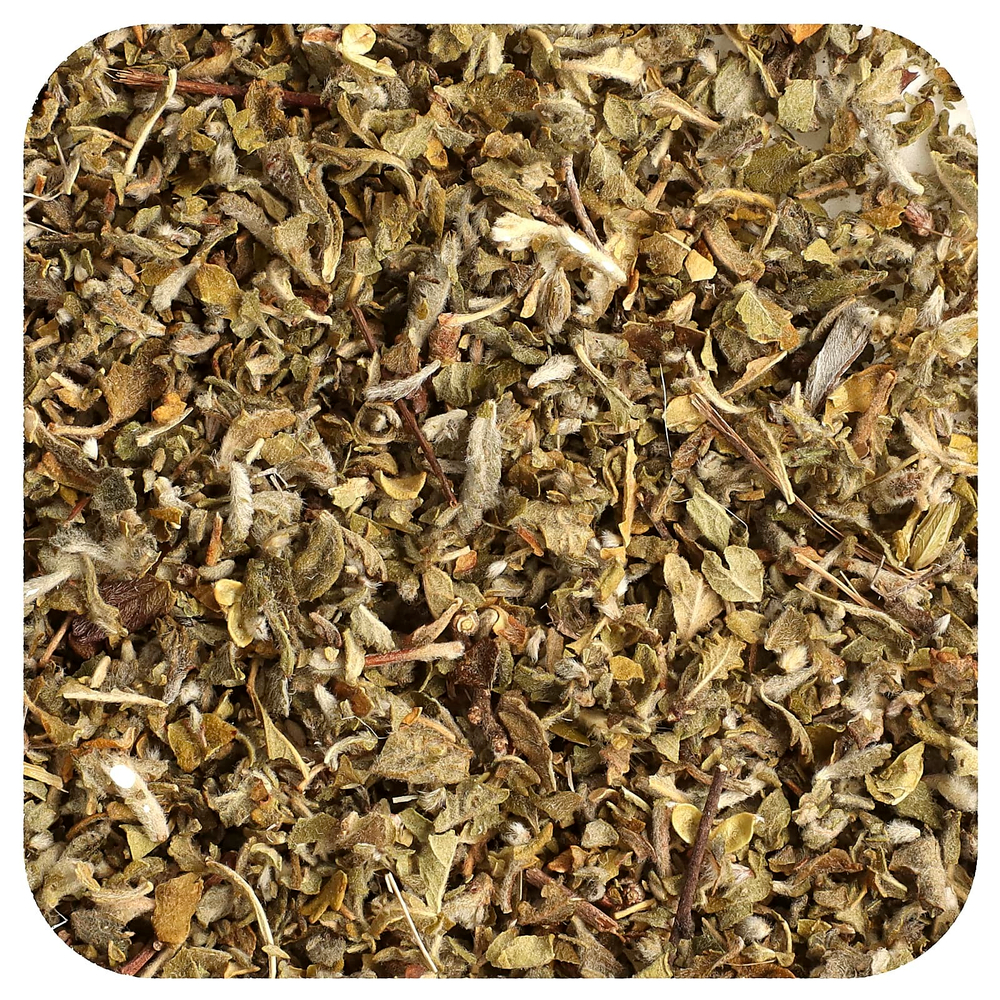 Frontier Co-op, нарезанные и просеянные листья дамианы, 453 г (16 унций)