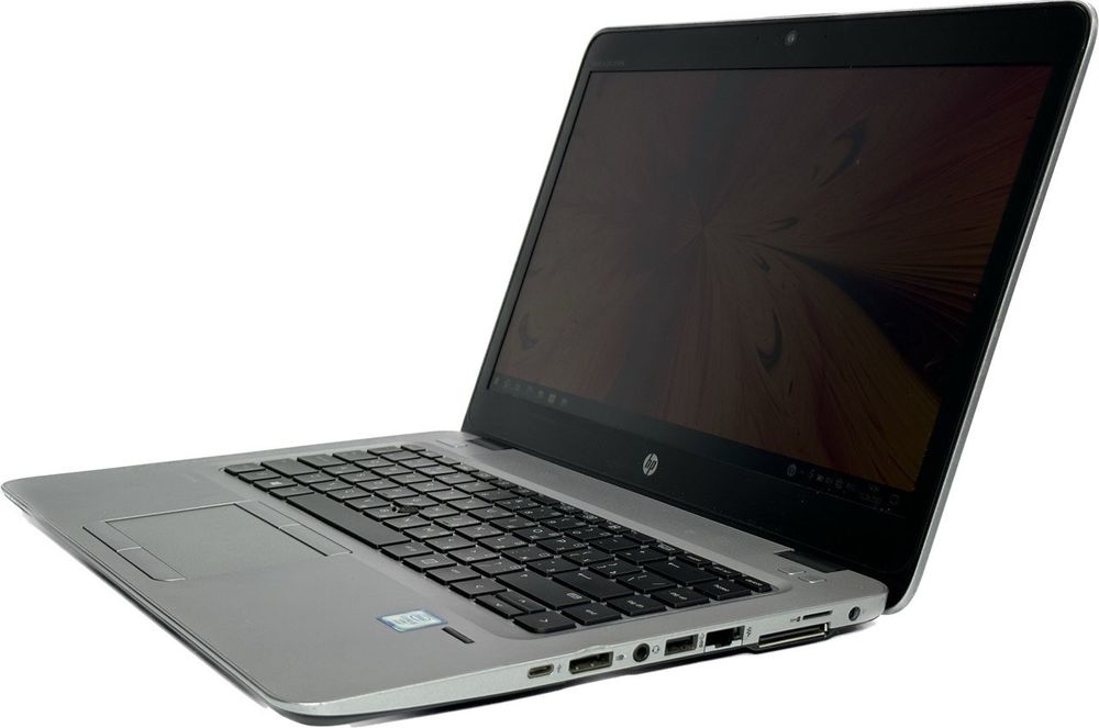 14" Уценённый ноутбук HP EliteBook 840 G3 TN (1366x768, Intel Core i5-6300U, RAM 8ГБ, SSD 256ГБ, Intel HD Graphics 520, Win 10Pro)