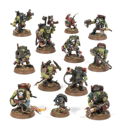 Ork kommandos kill team octarius