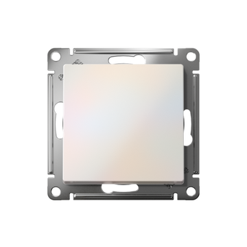 Выключатель 1-кл. СП AtlasDesign 10А IP20 (сх. 1) 10AX механизм жемчуж. SE ATN000411