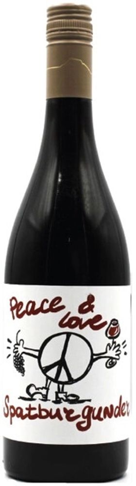 Вино Шпетбургундер Пис энд Лав