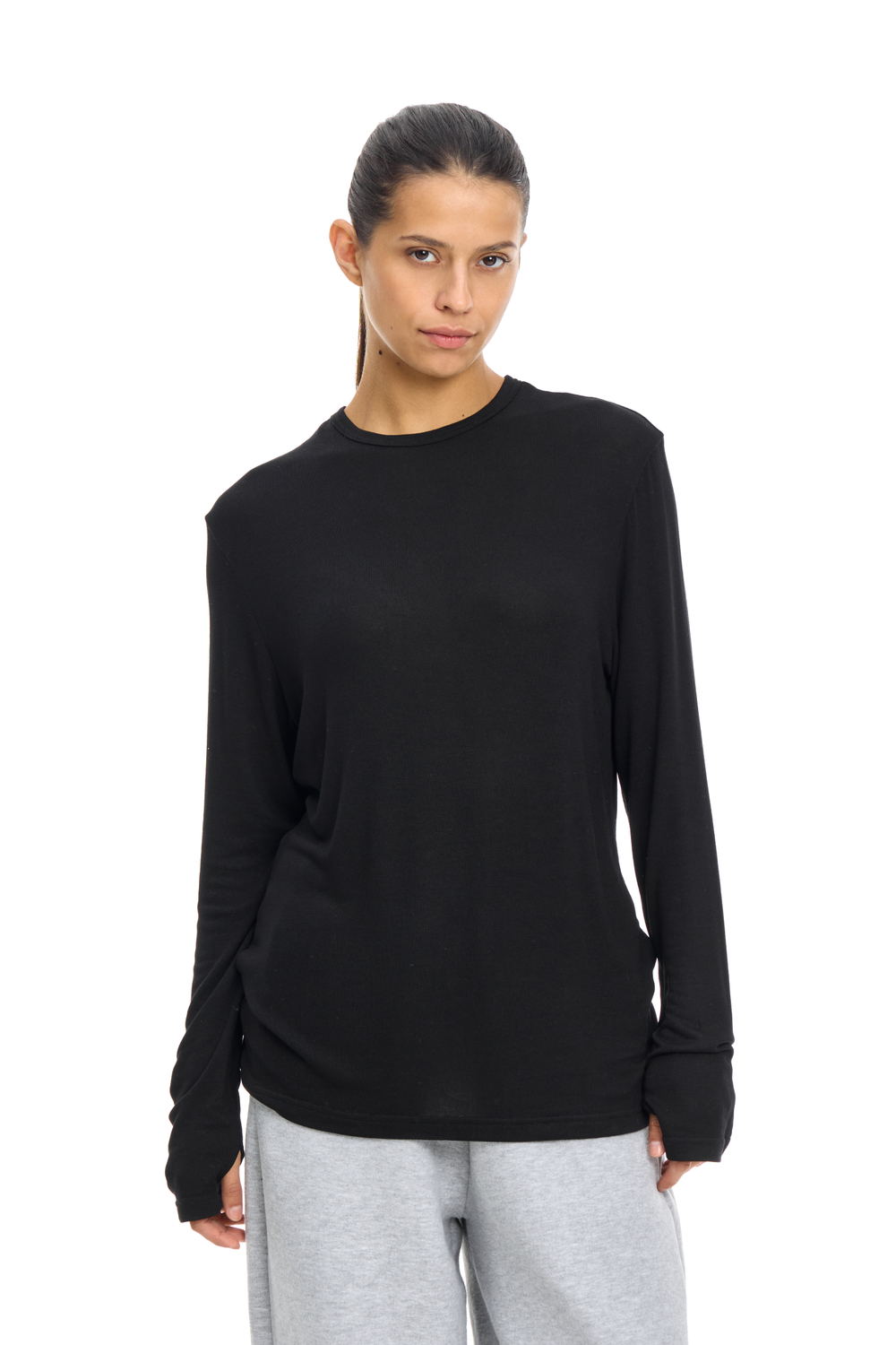 Лонгслив 2в1 Black