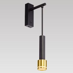 Citilux Bruno CL565314 Бра Чёрный+Бронза