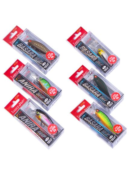 Воблеров набор LJ Pro Series 07 SET 6шт.