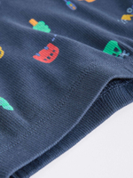 Лонгслив и легинсы в комплекте для малышей Next N22-634, Голубой, Синий